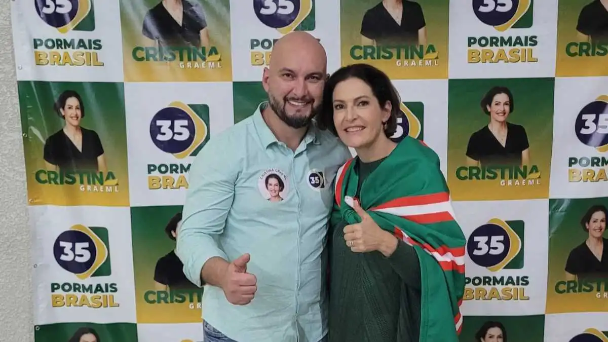 Vice De Cristina Graeml J Foi Filiado Ao Pcdob