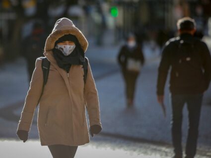 Frio no Paraná: terça-feira permanece gelada em todo o Estado