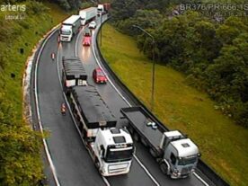 problemas estradas paraná rodovias