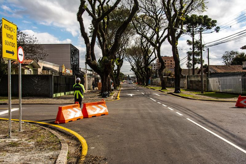 Novo binário começa a funcionar em Curitiba; veja o que muda no trânsito