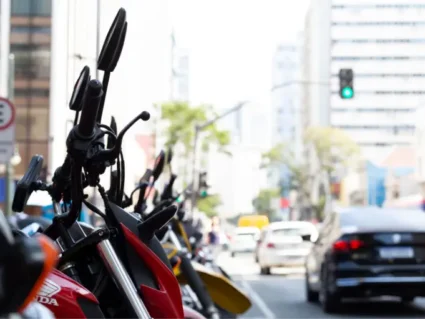 Produção de motos cresce 11,4% em agosto