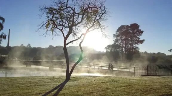 Frio perde força e temperaturas voltam a subir no Paraná