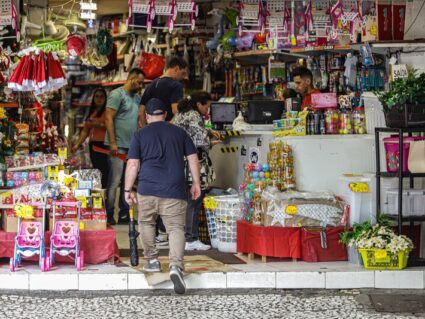 Comércio do Paraná acumula alta de 7,2% no ano