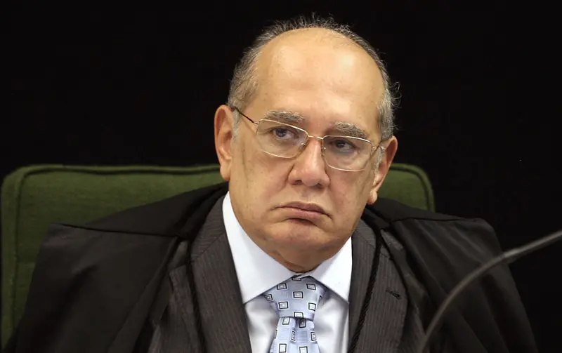 Indiciado no inquérito do golpe esteve em voo de Gilmar Mendes, diz PF