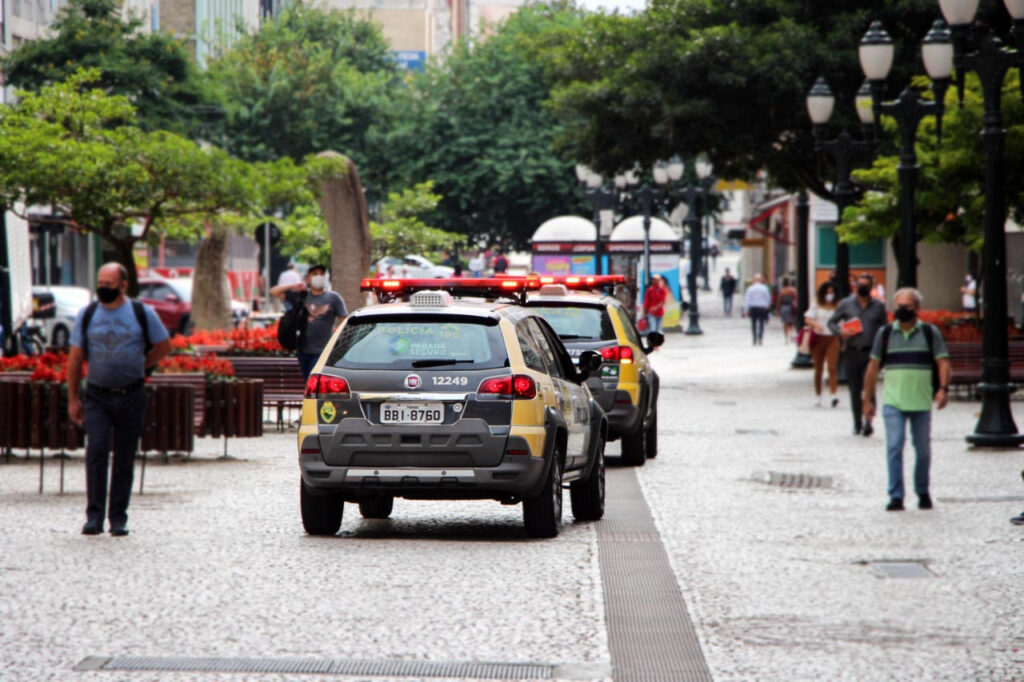 Polícia Militar reforça patrulhamento em todo o Paraná