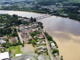 união da vitória cheias rio iguaçu