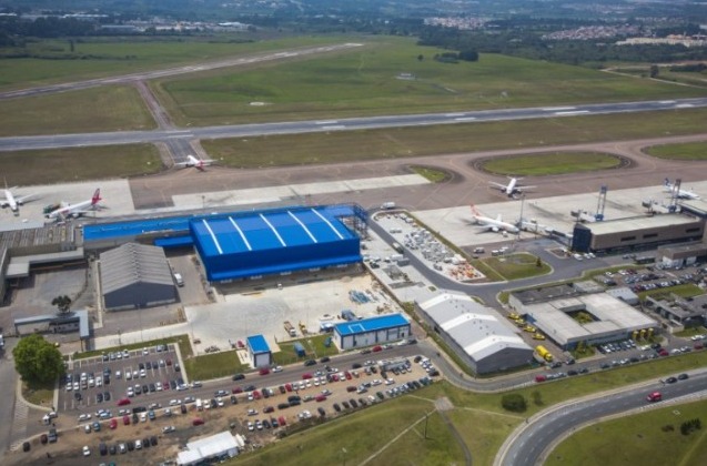 Aeroporto de Curitiba recebe certificado Experience Awards 