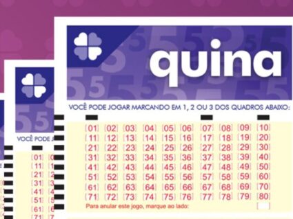 Quina 6520: veja os números sorteados no concurso