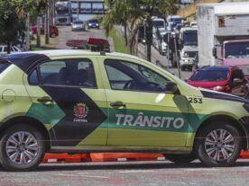 curitiba bloqueios trânsito