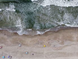 caiobá, matinhos, praia, verão, pontos próprios para banho, pontos impróprios para banho, boletim de balneabilidade, balneabilidade, Roberto Dizura-AEN