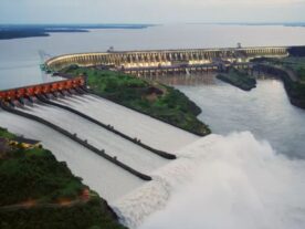 itaipu binacional, itaipu, usina, hidrelétrica, trabalhadores, salários, sindicato, brasil, paraguai, tarifa, energia elétrica, Nilton Rolin-Itaipu