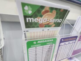 Mega-Sena sorteio