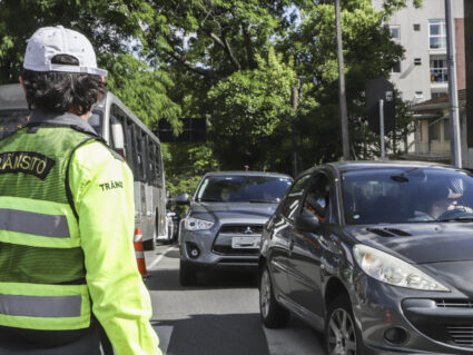 Rua em Curitiba terá bloqueio total a partir desta segunda-feira (4)