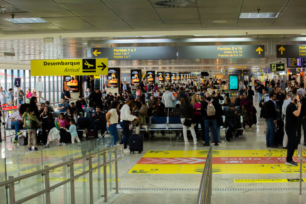 Afonso Pena deve receber meio milhão de passageiros