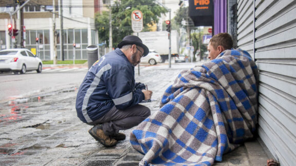 Curitiba fez mais de 80 mil acolhimentos à população em situação de rua nos dias mais frios