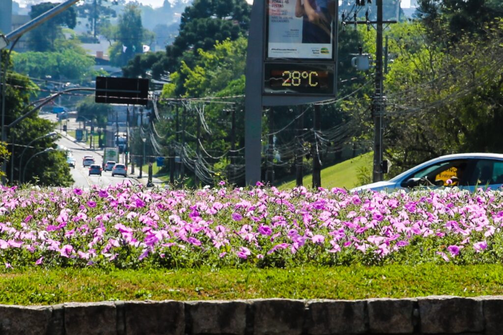 Semana começa com calor e tempo abafado em todo o Paraná