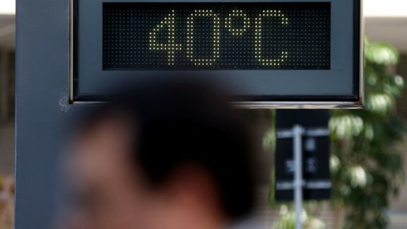 Temperaturas beiram os 40º C em pleno inverno no Paraná