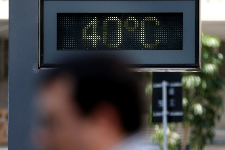 Temperaturas beiram os 40º C em pleno inverno no Paraná