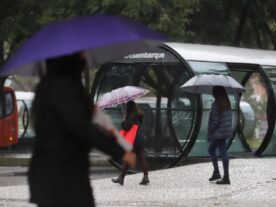 previsão do tempo chuva nublado frio