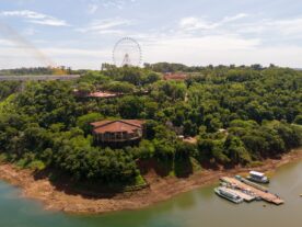 rio iguaçu rio paraná resíduos limpeza voluntários