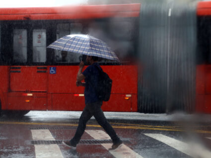 Fim de semana em Curitiba será com chuva e queda na temperatura; veja a previsão