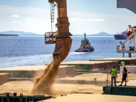 exportações Paraná Porto de Paranaguá