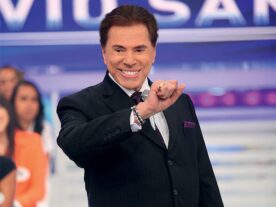 silvio santos internado