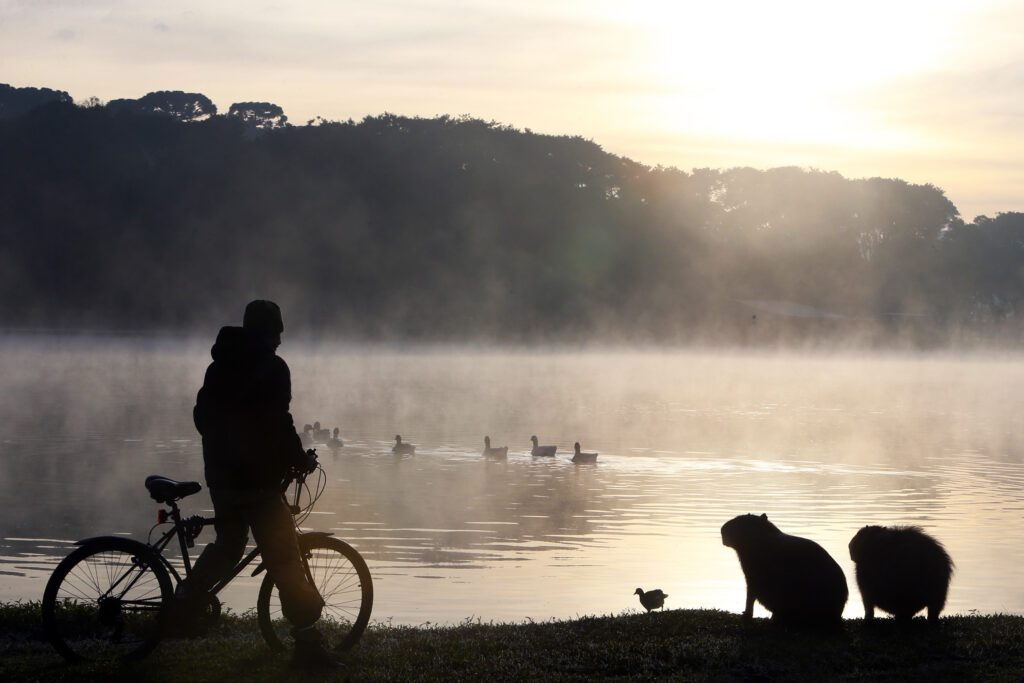 Semana começa com 0ºC em Curitiba; veja a previsão do tempo