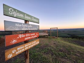 Cidade do Paraná abriga resquício da colisão de meteorito ocorrida há 120 milhões de anos