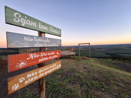 Cidade do Paraná abriga resquício de colisão de meteorito ocorrida há 120 milhões de anos