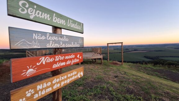 Cidade do Paraná abriga resquício de colisão de meteorito ocorrida há 120 milhões de anos