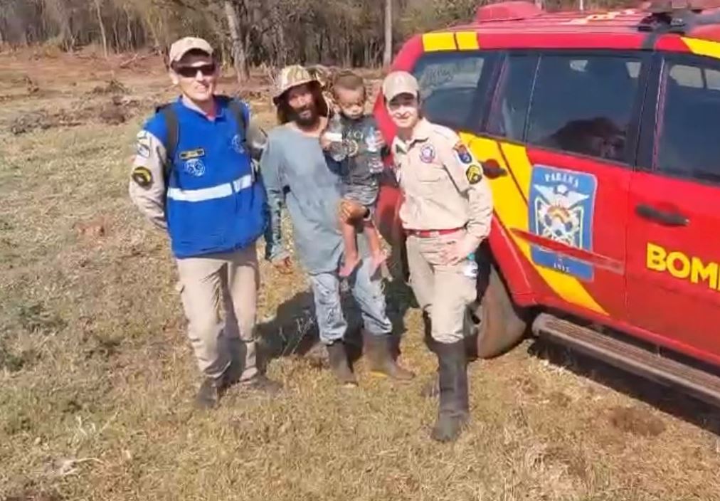 Menino é encontrado com vida após dois dias desaparecido no Paraná