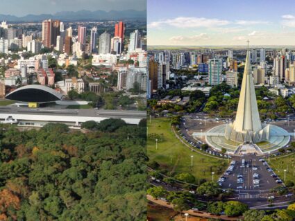 Curitiba e Maringá estão entre as dez cidades mais competitivas do país