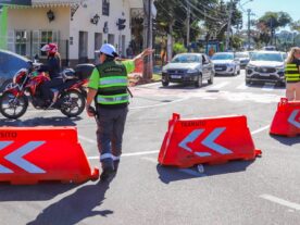 Curitiba terá bloqueios de trânsito no sábado confira as ruas