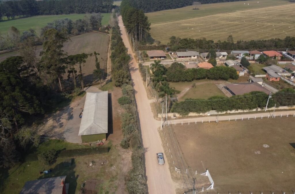 Estrada de terra entre São José dos Pinhais a Mandirituba será pavimentada 