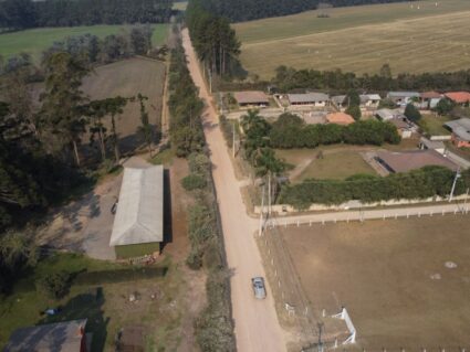 Estrada de terra entre São José dos Pinhais a Mandirituba será pavimentada 