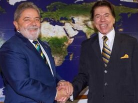 Lula Silvio Santos