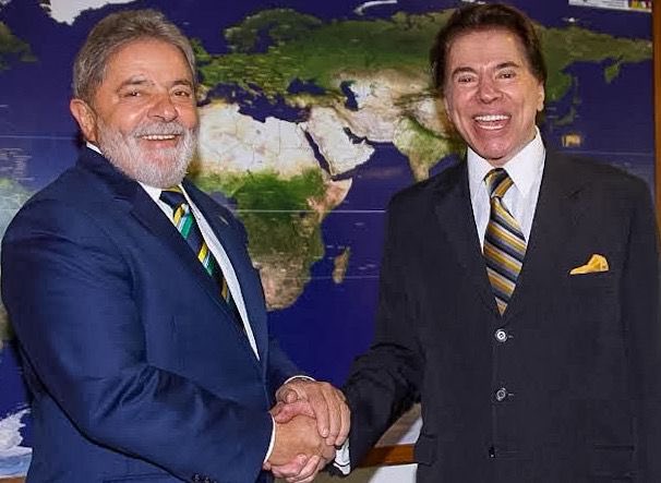 Lula lamenta morte do apresentador Silvio Santos