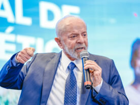 Lula gás de cozinha transição energética