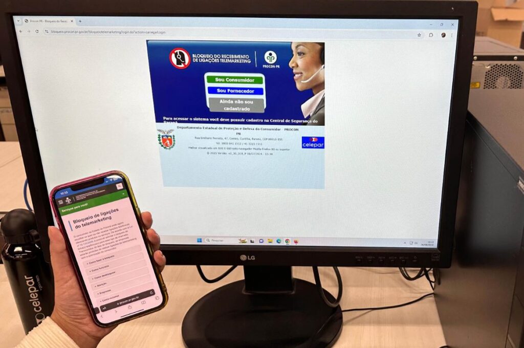 Sistema estadual de bloqueio de chamadas de telemarketing tem mais de 331 mil pessoas cadastradas