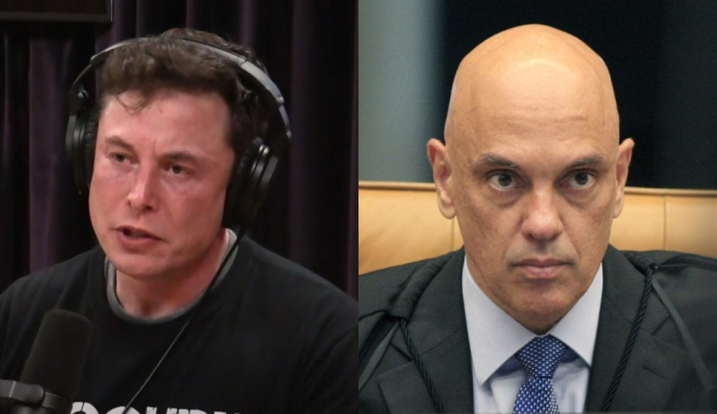 X: Musk não cumprirá ordens de Moraes e espera bloqueio no Brasil