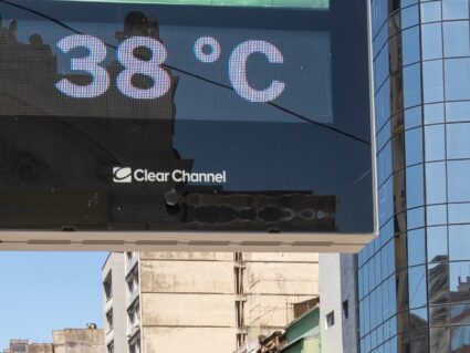 Paraná tem alerta de perigo para baixa umidade e termômetros acima dos 35º C