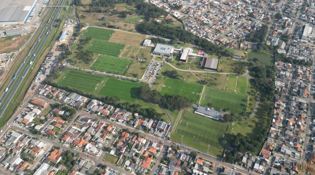 Seleção brasileira escolhe CT do Athletico como local de treino em Curitiba