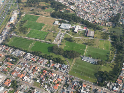 Seleção brasileira escolhe CT do Athletico como local de treino em Curitiba