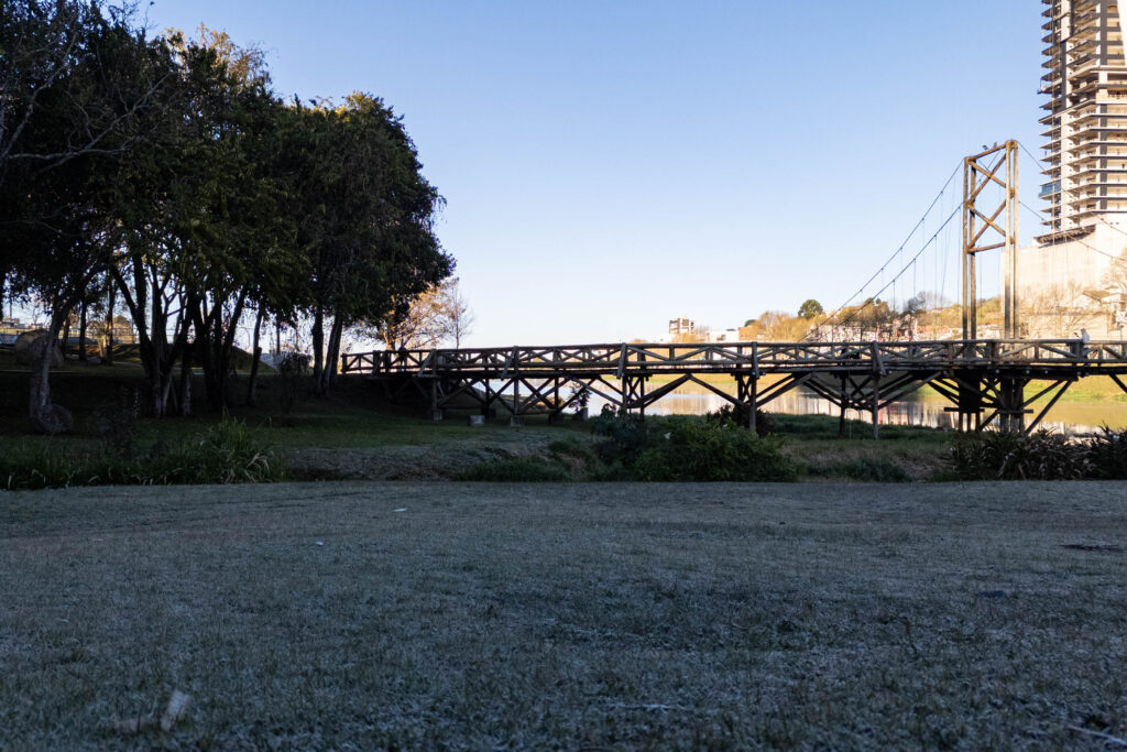 Recorde de frio: 18 cidades do Paraná registram a temperatura mais baixa do ano