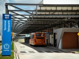 linha de ônibus Tatuquara Centro