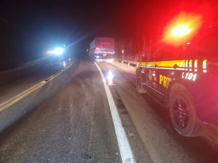 Motociclistas morrem em graves acidentes em rodovias federais do Paraná