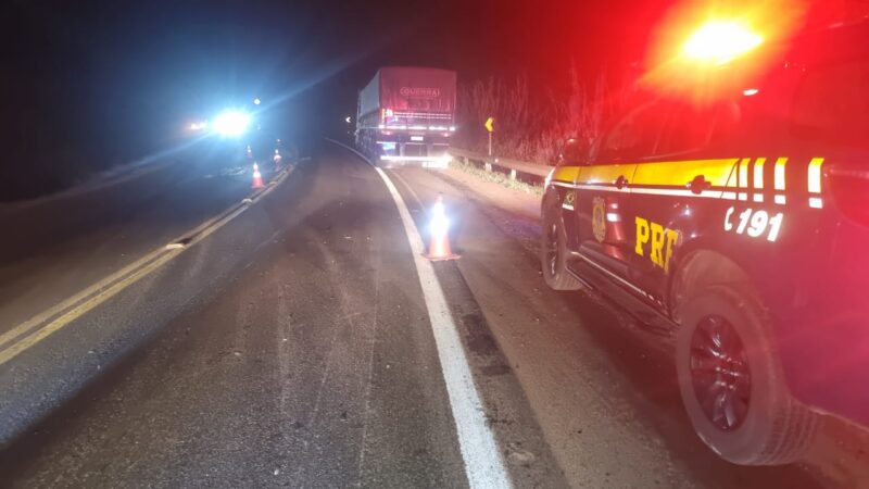 Motociclistas morrem em graves acidentes em rodovias federais do Paraná