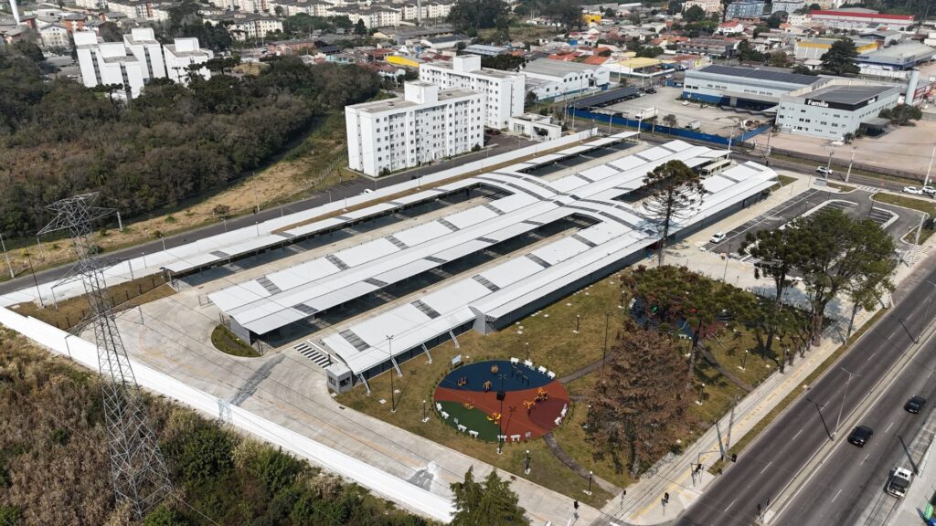 Novo terminal de ônibus de São José dos Pinhais é inaugurado