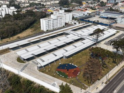 Novo terminal de ônibus de São José dos Pinhais é inaugurado